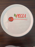 Pizza plate made in Italy